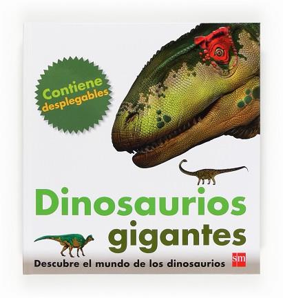 DINOSAURIOS GIGANTES | 9788467556698 | GREENWOOD, MARIE | Llibreria L'Illa - Llibreria Online de Mollet - Comprar llibres online