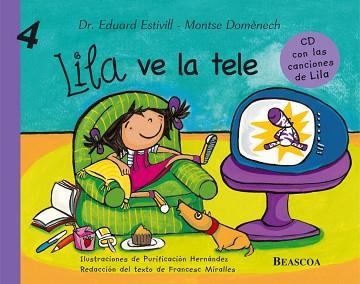 LILA VE LA TELE | 9788448822019 | ESTIVILL, EDUARD / MONTSE DOMENECH | Llibreria L'Illa - Llibreria Online de Mollet - Comprar llibres online