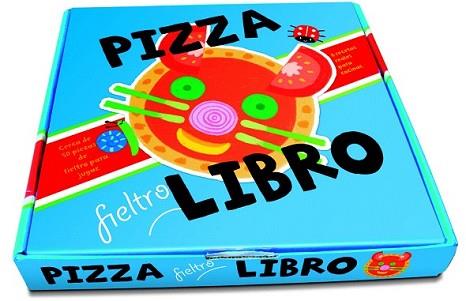 PIZZA LIBRO FIELTRO | 9788468305837 | BROOM, JENNY | Llibreria L'Illa - Llibreria Online de Mollet - Comprar llibres online