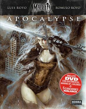 APOCALYPSE. MALEFIC TIME | 9788467907599 | ROYO, LUIS/ ROYO, ROMULO | Llibreria L'Illa - Llibreria Online de Mollet - Comprar llibres online