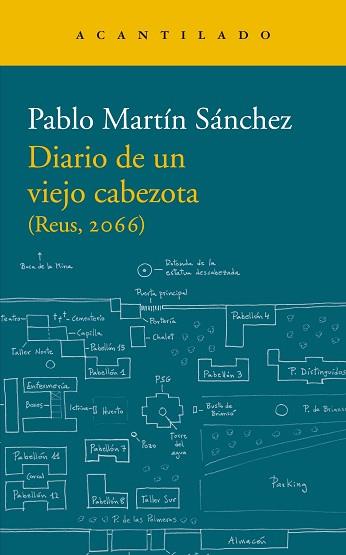 DIARIO DE UN VIEJO CABEZOTA | 9788417902421 | MARTÍN SÁNCHEZ, PABLO | Llibreria L'Illa - Llibreria Online de Mollet - Comprar llibres online