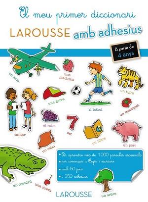 MEU PRIMER DICCIONARI AMB ADHESIUS, EL | 9788416368327 | LAROUSSE EDITORIAL | Llibreria L'Illa - Llibreria Online de Mollet - Comprar llibres online