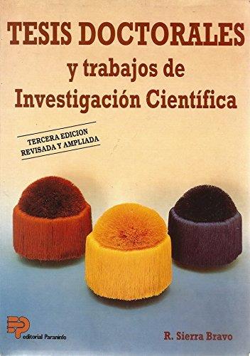 TESIS DOCTORALES Y TRABAJOS DE INVESTIGACION CIENT | 9788428320528 | Llibreria L'Illa - Llibreria Online de Mollet - Comprar llibres online