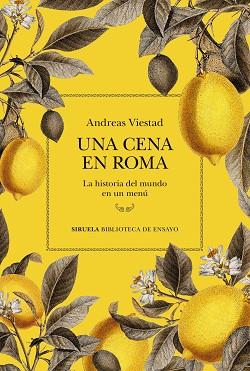 CENA EN ROMA, UNA | 9788410183391 | VIESTAD, ANDREAS | Llibreria L'Illa - Llibreria Online de Mollet - Comprar llibres online