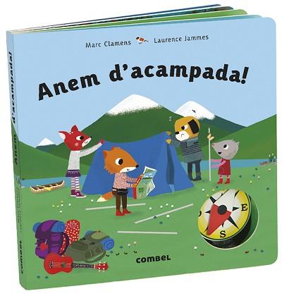 ANEM D'ACAMPADA! | 9788491015604 | CLAMENS, MARC/JAMMES, LAURENCE | Llibreria L'Illa - Llibreria Online de Mollet - Comprar llibres online