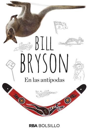 EN LAS ANTÍPODAS  | 9788490569535 | BRYSON, BILL | Llibreria L'Illa - Llibreria Online de Mollet - Comprar llibres online