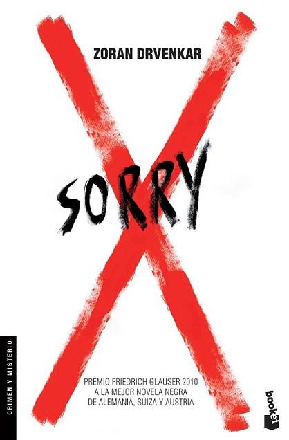 SORRY | 9788432200373 | DRVENKAR, ZORAN | Llibreria L'Illa - Llibreria Online de Mollet - Comprar llibres online