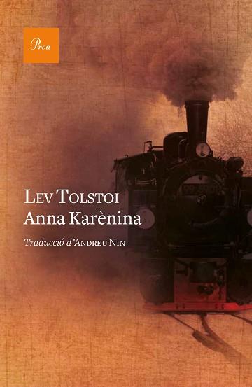 ANNA KARÈNINA | 9788475884196 | TOLSTÓI, LEV | Llibreria L'Illa - Llibreria Online de Mollet - Comprar llibres online