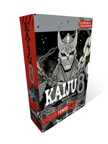 SHONEN STARTER SET KAIJU 8 Nº 1+2+3 | 9788411610339 | MATSUMOTO, NAOYA | Llibreria L'Illa - Llibreria Online de Mollet - Comprar llibres online