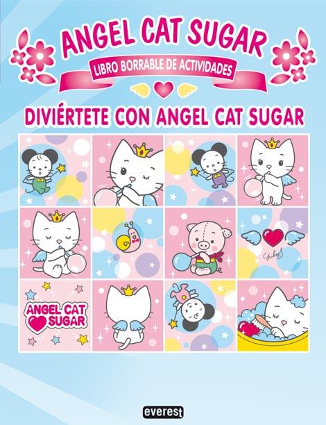 DIVIÉRTETE CON ANGEL CAT SUGAR. LIBRO BORRABLE DE ACTIVIDADE | 9788444168395 | TACT/YUKO SHIMIZU | Llibreria L'Illa - Llibreria Online de Mollet - Comprar llibres online