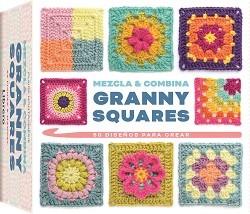 MEZCLA Y COMBINA GRANNY SQUARES | 9788411540834 | MONTGOMERIE, CLAIRE | Llibreria L'Illa - Llibreria Online de Mollet - Comprar llibres online