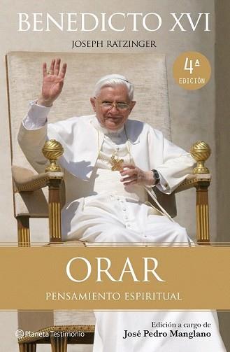 ORAR | 9788408096184 | BENEDICTO XVI | Llibreria L'Illa - Llibreria Online de Mollet - Comprar llibres online