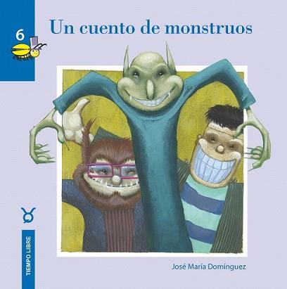 CUENTO DE MONSTRUOS, UN | 9788496947603 | DOMÍNGUEZ, JOSE MARIA | Llibreria L'Illa - Llibreria Online de Mollet - Comprar llibres online