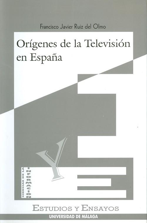 ORIGENES DE LA TELEVION EN ESPAÑA | 9788474966428 | Llibreria L'Illa - Llibreria Online de Mollet - Comprar llibres online