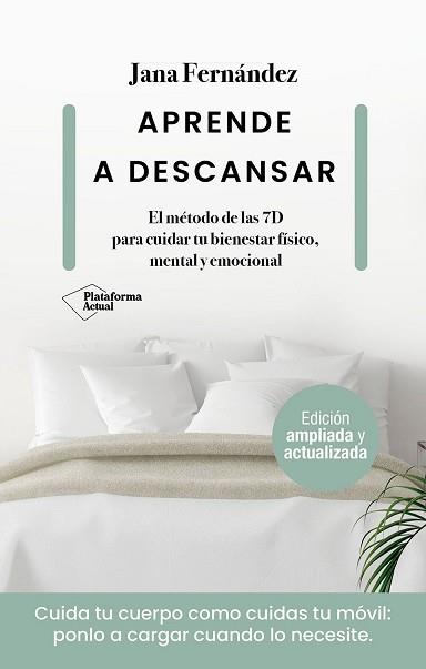 APRENDE A DESCANSAR | 9788419655745 | FERNÁNDEZ, JANA | Llibreria L'Illa - Llibreria Online de Mollet - Comprar llibres online