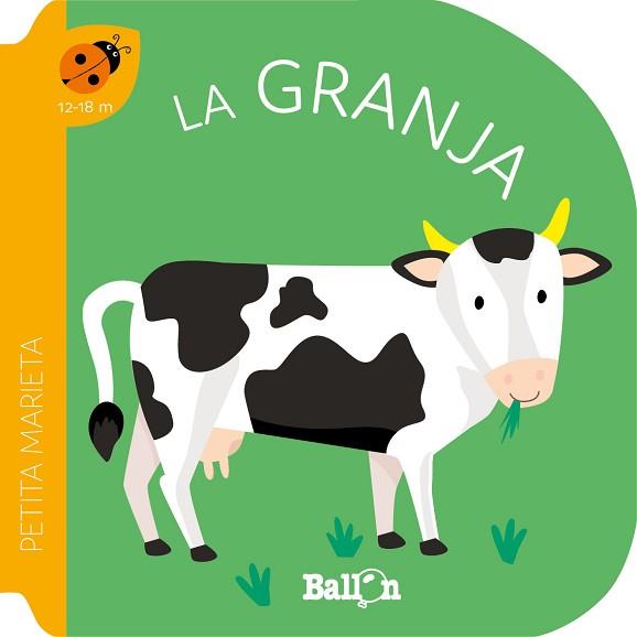 PETITA MARIETA - LA GRANJA | 9789403221533 | BALLON | Llibreria L'Illa - Llibreria Online de Mollet - Comprar llibres online