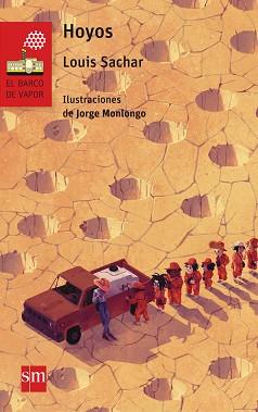 HOYOS | 9788467589344 | SACHAR, LOUIS | Llibreria L'Illa - Llibreria Online de Mollet - Comprar llibres online