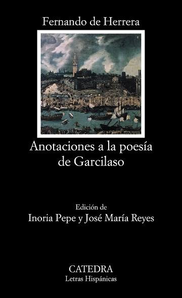 ANOTACIONES A LA POESIA DE GARCILASO | 9788437619231 | HERRERA, FERNANDO DE | Llibreria L'Illa - Llibreria Online de Mollet - Comprar llibres online