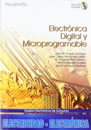 ELECTRONICA DIGITAL MICROPROGRAMABLE | 9788497325059 | VVAA | Llibreria L'Illa - Llibreria Online de Mollet - Comprar llibres online