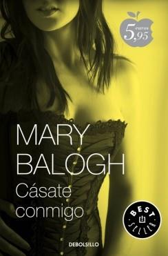 CÁSATE CONMIGO  | 9788490625217 | BALOGH, MARY | Llibreria L'Illa - Llibreria Online de Mollet - Comprar llibres online