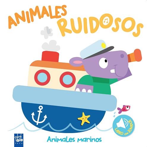 ANIMALES RUIDOSOS. ANIMALES MARINOS | 9788408193425 | YOYO | Llibreria L'Illa - Llibreria Online de Mollet - Comprar llibres online