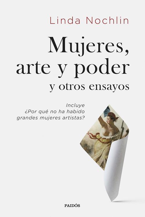 MUJERES ARTE Y PODER Y OTROS ENSAYOS | 9788449339134 | NOCHLIN, LINDA | Llibreria L'Illa - Llibreria Online de Mollet - Comprar llibres online