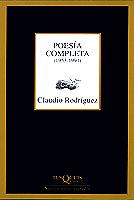 POESIA COMPLETA (1953-1991) | 9788483107799 | RODRIGUEZ, CLAUDIO | Llibreria L'Illa - Llibreria Online de Mollet - Comprar llibres online