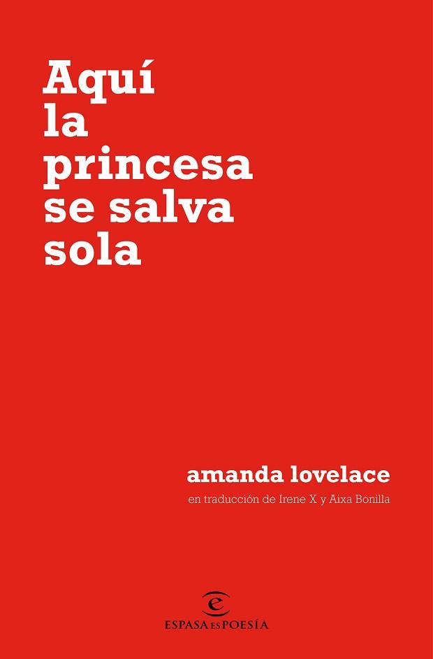 AQUÍ LA PRINCESA SE SALVA SOLA | 9788467054651 | LOVELACE, AMANDA | Llibreria L'Illa - Llibreria Online de Mollet - Comprar llibres online