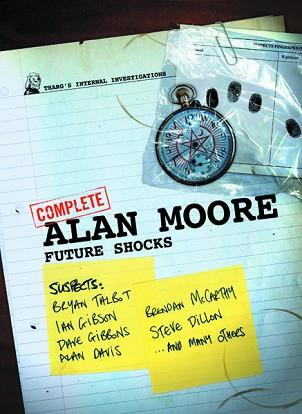 ALAN MOORE FUTURE SHOCKS | 9788493567828 | Llibreria L'Illa - Llibreria Online de Mollet - Comprar llibres online