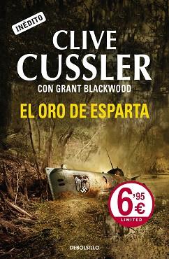 ORO DE ESPARTA, EL | 9788499089058 | CUSSLER, CLIVE/BLACKWOOD, GRANT | Llibreria L'Illa - Llibreria Online de Mollet - Comprar llibres online