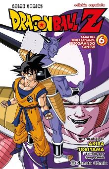 DRAGON BALL Z ANIME SERIES GINEW Nº 06/06 | 9788411612999 | TORIYAMA, AKIRA | Llibreria L'Illa - Llibreria Online de Mollet - Comprar llibres online