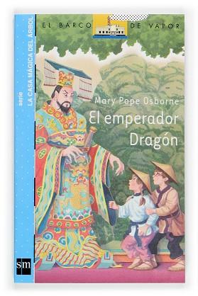 EMPERADOR DRAGON, EL | 9788467503197 | OSBORNE, MARY POPE | Llibreria L'Illa - Llibreria Online de Mollet - Comprar llibres online