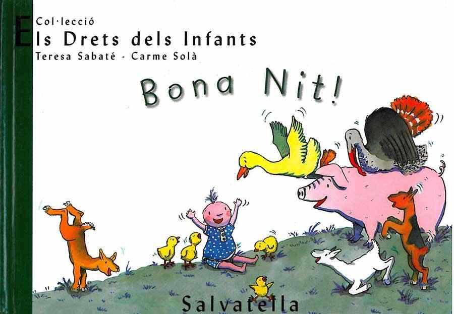 BONA NIT! | 9788484121787 | SABATE, TERESA / SOLA, CARME | Llibreria L'Illa - Llibreria Online de Mollet - Comprar llibres online