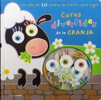 CARAS DIVERTIDAS DE LA GRANJA | 9788408103578 | JONATHAN LAMBERT | Llibreria L'Illa - Llibreria Online de Mollet - Comprar llibres online