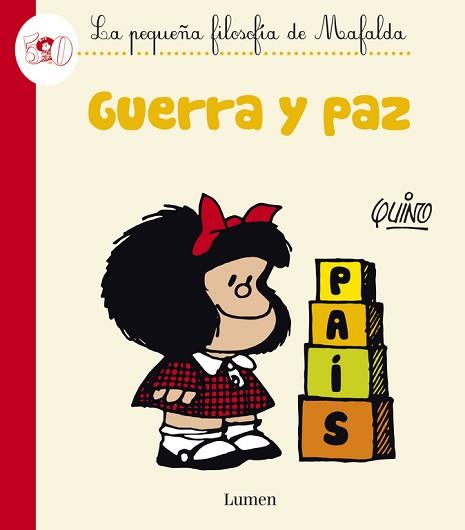 GUERRA Y PAZ | 9788426401618 | QUINO | Llibreria L'Illa - Llibreria Online de Mollet - Comprar llibres online