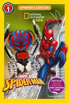 APRENDE A LEER CON NATIONAL GEOGRAPHIC (NIVEL 1) - SPIDERMAN | 9788482988719 | HERMON, DAKA | Llibreria L'Illa - Llibreria Online de Mollet - Comprar llibres online