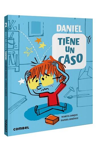 DANIEL TIENE UN CASO | 9788411581561 | JARQUE, MARTA | Llibreria L'Illa - Llibreria Online de Mollet - Comprar llibres online