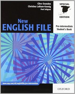 NEW ENGLISH FILE PRE-INTERMEDIATE SB+WB W/K MROM PACK | 9780194519458 | VARIS | Llibreria L'Illa - Llibreria Online de Mollet - Comprar llibres online