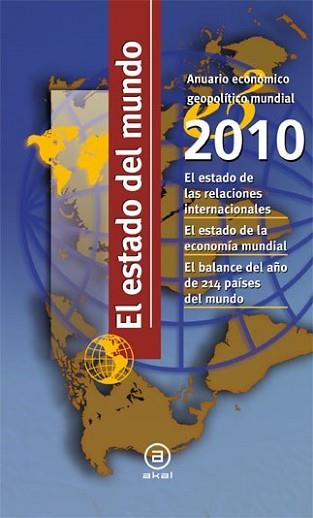 ESTADO DEL MUNDO 2010 | 9788446031192 | VARIOS AUTORES | Llibreria L'Illa - Llibreria Online de Mollet - Comprar llibres online