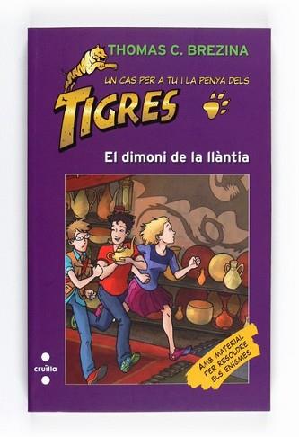 DIMONI DE LA LLANTIA, EL | 9788466128247 | BREZINA, THOMAS | Llibreria L'Illa - Llibreria Online de Mollet - Comprar llibres online