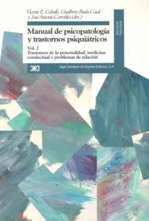 MANUAL DE PSICOPATOLOGIA Y TRASTORNOS PSQUIATRICOS | 9788432309199 | CABALLO, VICENTE | Llibreria L'Illa - Llibreria Online de Mollet - Comprar llibres online