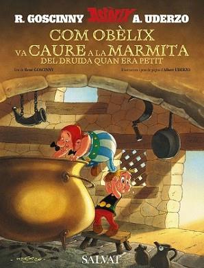 COM OBELIX VA CAURE A LA MARMITA DEL DRUIDA QUAN ERA PETIT | 9788421683309 | GOSCINNY, RENÉ | Llibreria L'Illa - Llibreria Online de Mollet - Comprar llibres online