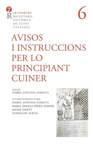 AVISOS I INSTRUCCIONS PER LO PRINCIPIANT CUINER | 9788472268487 | ANÒNIM, ANÒNIM | Llibreria L'Illa - Llibreria Online de Mollet - Comprar llibres online