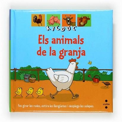 ANIMALS DE LA GRANJA, ELS | 9788466121422 | GUIDOUX, VALERIE - GUERIN, VIRGINIE | Llibreria L'Illa - Llibreria Online de Mollet - Comprar llibres online