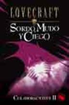 SORDO MUDO Y CIEGO | 9788441413047 | Llibreria L'Illa - Llibreria Online de Mollet - Comprar llibres online