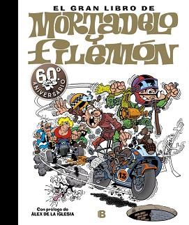 GRAN LIBRO MORTADELO Y FILEMON 60 ANIVERSARIO | 9788466660730 | IBAÑEZ TALAVERA,FRANCISCO | Llibreria L'Illa - Llibreria Online de Mollet - Comprar llibres online