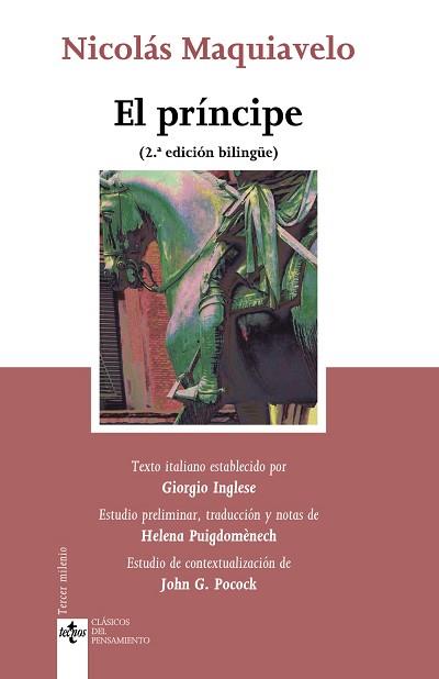 PRÍNCIPE, EL | 9788430976775 | MAQUIAVELO, NICOLÁS | Llibreria L'Illa - Llibreria Online de Mollet - Comprar llibres online