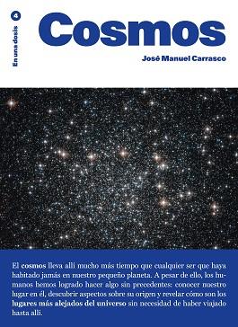 COSMOS | 9788419683892 | MANUEL CARRASCO, JOSÉ | Llibreria L'Illa - Llibreria Online de Mollet - Comprar llibres online