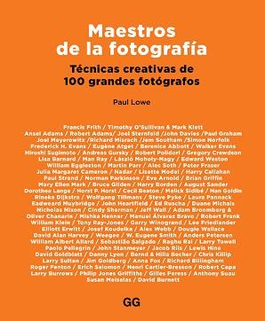 MAESTROS DE LA FOTOGRAFÍA | 9788425230059 | LOWE, PAUL | Llibreria L'Illa - Llibreria Online de Mollet - Comprar llibres online