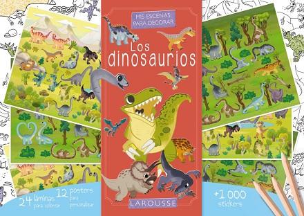 MIS ESCENAS PARA DECORAR. LOS DINOSAURIOS | 9788415785637 | LAROUSSE EDITORIAL | Llibreria L'Illa - Llibreria Online de Mollet - Comprar llibres online